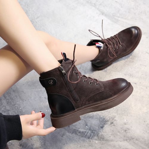 Bottes mi-saison femme - Ref 3251574