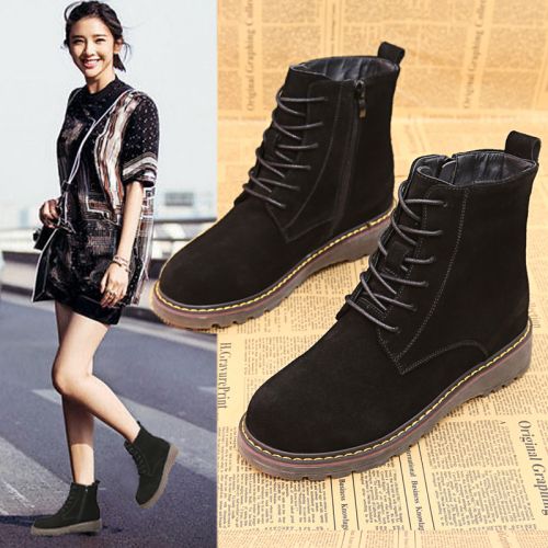 Bottes mi-saison femme Semelles en Caoutchouc - Ref 3251584
