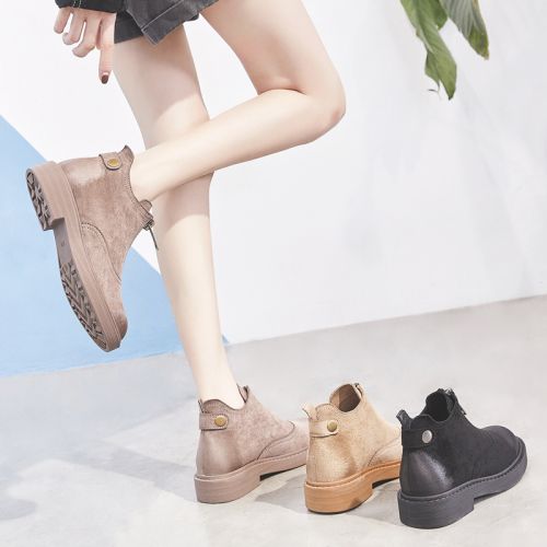 Bottes mi-saison femme Semelles en Caoutchouc - Ref 3251597