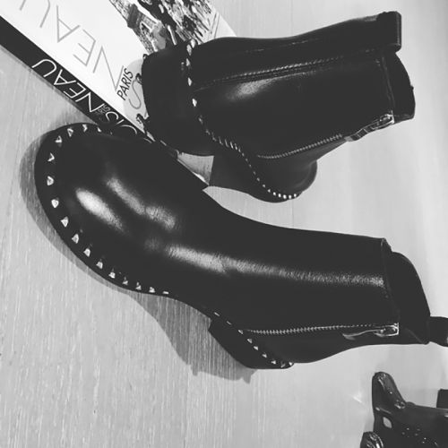 Bottes mi-saison femme Semelles en Caoutchouc - Ref 3251604