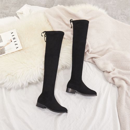 Bottes mi-saison femme XIEFURN Semelles en Caoutchouc - Ref 3251605