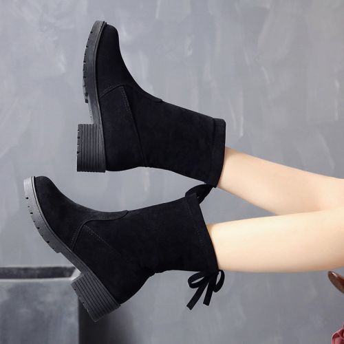 Bottes mi-saison femme Semelles en Caoutchouc - Ref 3251609