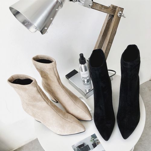 Bottes mi-saison femme BALLET STAR STARLIGHT Semelles en Caoutchouc - Ref 3251612