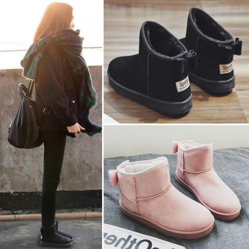 Bottes mi-saison femme XFLVT Semelles en Caoutchouc - Ref 3251615