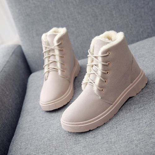 Bottes mi-saison femme BEAUTEA Semelles en Caoutchouc - Ref 3251623