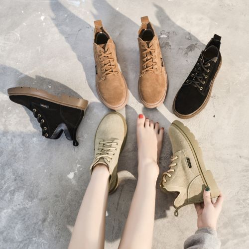 Bottes mi-saison femme Semelles en Caoutchouc - Ref 3251631