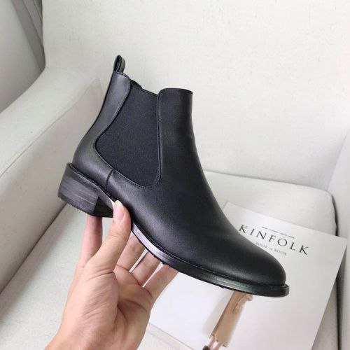 Bottes mi-saison femme Semelles en Caoutchouc - Ref 3251640