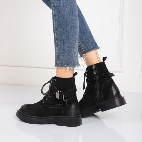 Bottes mi-saison femme - Ref 3251641