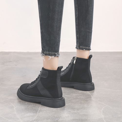 Bottes mi-saison femme Semelles en Caoutchouc - Ref 3251645
