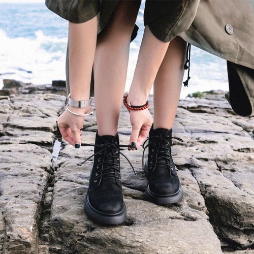 Bottes mi-saison femme Semelles en Caoutchouc - Ref 3251646