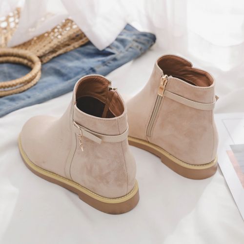Bottes mi-saison femme Semelles en Caoutchouc - Ref 3251650
