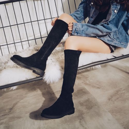 Bottes mi-saison femme Semelles en Caoutchouc - Ref 3251655