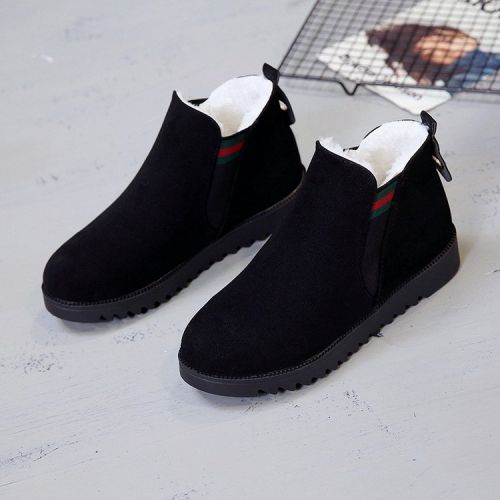 Bottes mi-saison femme - Ref 3251666