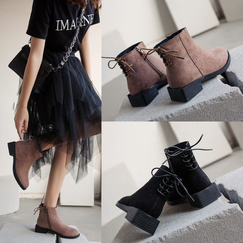 Bottes mi-saison femme - Ref 3251669