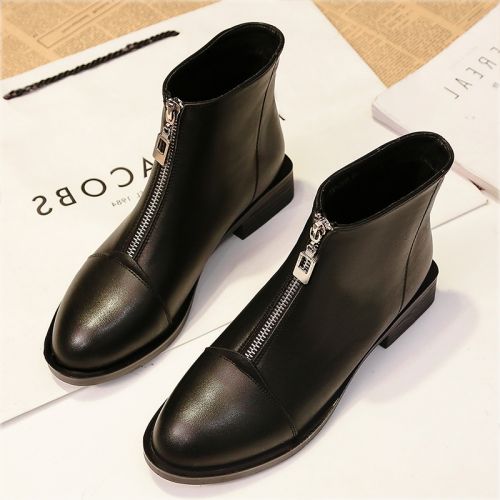 Bottes mi-saison femme Semelles en Caoutchouc - Ref 3251674