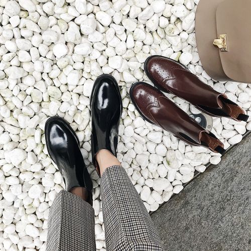 Bottes mi-saison femme Semelles en Caoutchouc - Ref 3251686