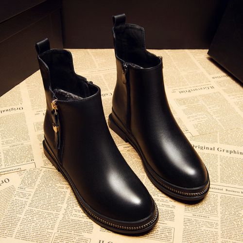 Bottes mi-saison femme Semelles en Caoutchouc - Ref 3251695