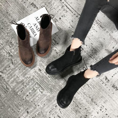 Bottes mi-saison femme Semelles en Caoutchouc - Ref 3251696