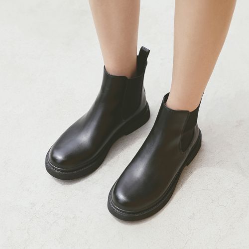 Bottes mi-saison femme MASOOMAKE Semelles en Caoutchouc - Ref 3251701