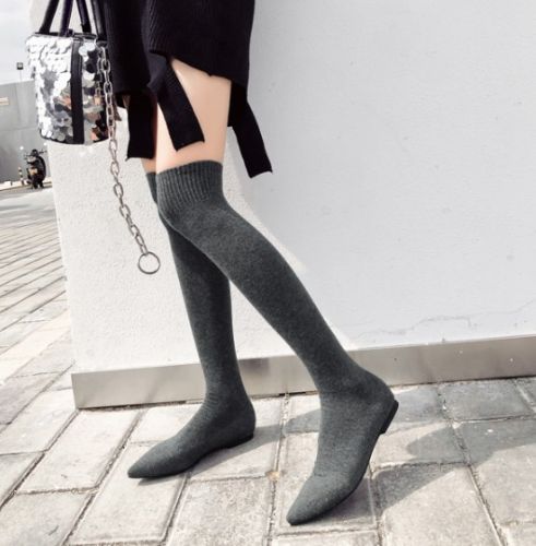Bottes mi-saison femme Semelles en Caoutchouc - Ref 3251702