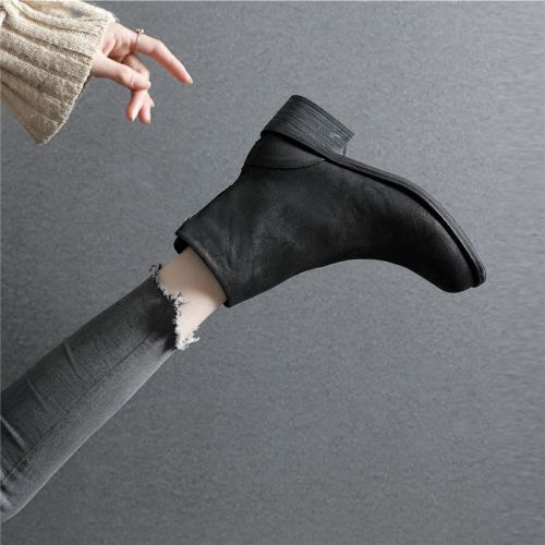 Bottes mi-saison femme Semelles en Caoutchouc - Ref 3251705