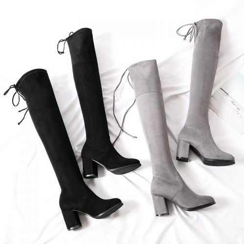Bottes mi-saison femme Semelles en Caoutchouc - Ref 3251707