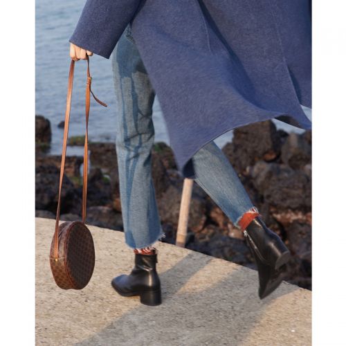 Bottes mi-saison femme Semelles en Caoutchouc - Ref 3251709