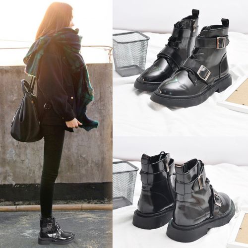 Bottes mi-saison femme Semelles en Caoutchouc - Ref 3251718