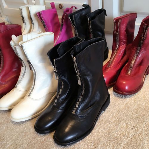 Bottes mi-saison femme Semelles en Caoutchouc - Ref 3251720