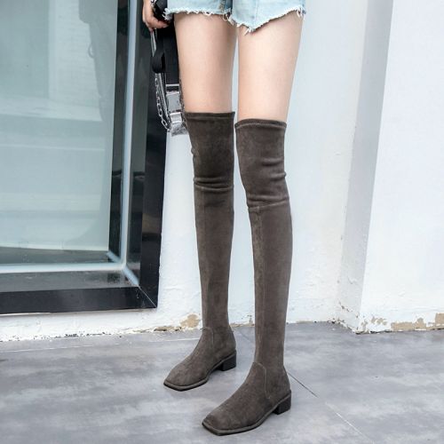 Bottes mi-saison femme Semelles en Caoutchouc - Ref 3251726