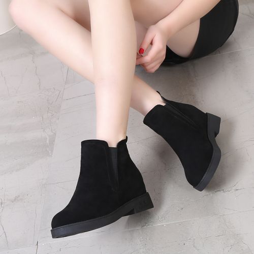 Bottes mi-saison femme Semelles en Caoutchouc - Ref 3251727