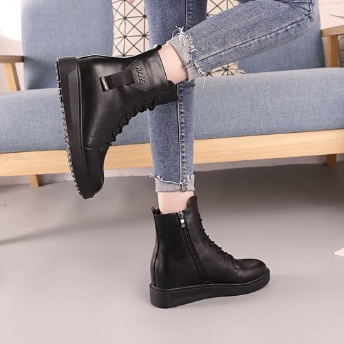 Bottes mi-saison femme Semelles en Caoutchouc - Ref 3251732