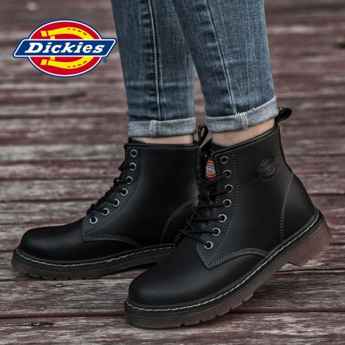 Bottes mi-saison femme DICKIES Semelles en Caoutchouc - Ref 3251741