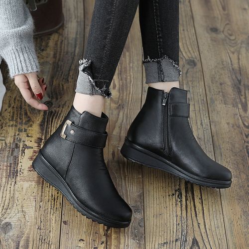 Bottes mi-saison femme GIPOARNN GIPPINI en Polyurethane - Ref 3251752