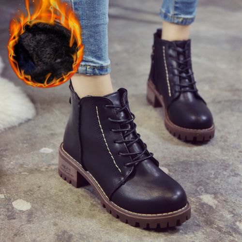 Bottes mi-saison femme Semelles en Caoutchouc - Ref 3251755