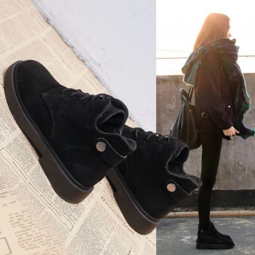 Bottes mi-saison femme BEAUTE MAYYIFU Semelles en Caoutchouc - Ref 3251756