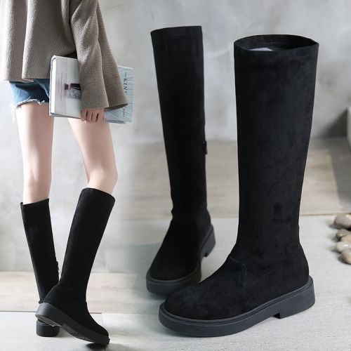 Bottes mi-saison femme Semelles en Caoutchouc - Ref 3251760