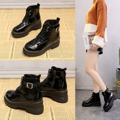 Bottes mi-saison femme Semelles en Caoutchouc - Ref 3251764