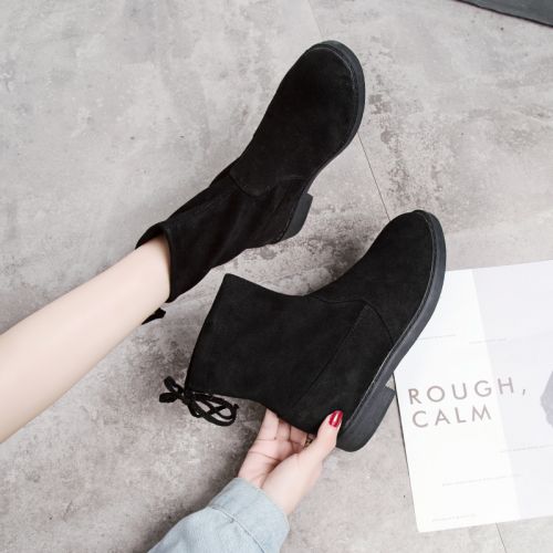 Bottes mi-saison femme Semelles en Caoutchouc - Ref 3251765