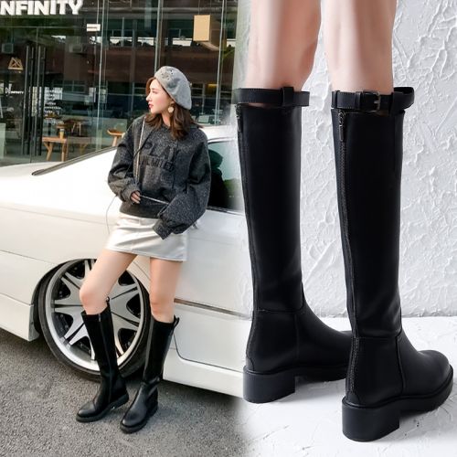 Bottes mi-saison femme Semelles en Caoutchouc - Ref 3251778