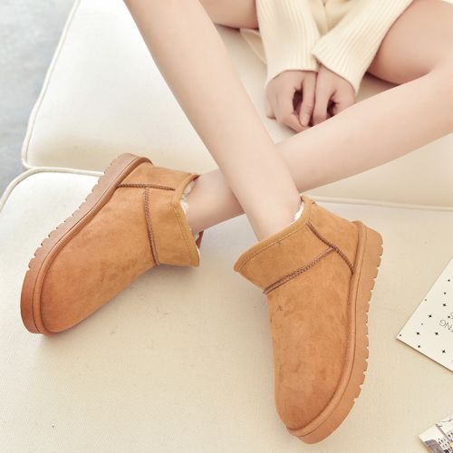 Bottes mi-saison femme Semelles en Caoutchouc - Ref 3251781