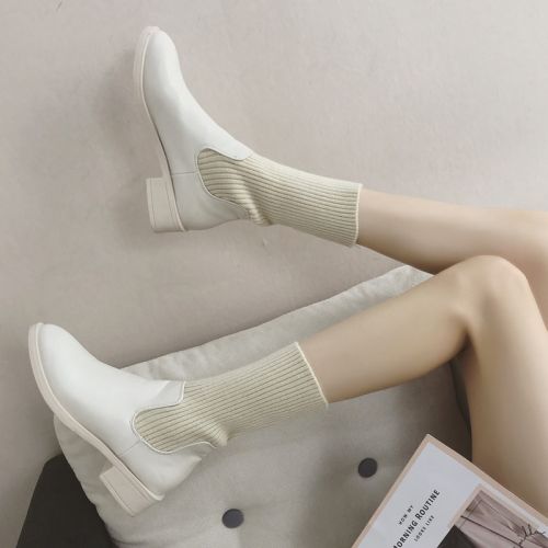 Bottes mi-saison femme - Ref 3251789