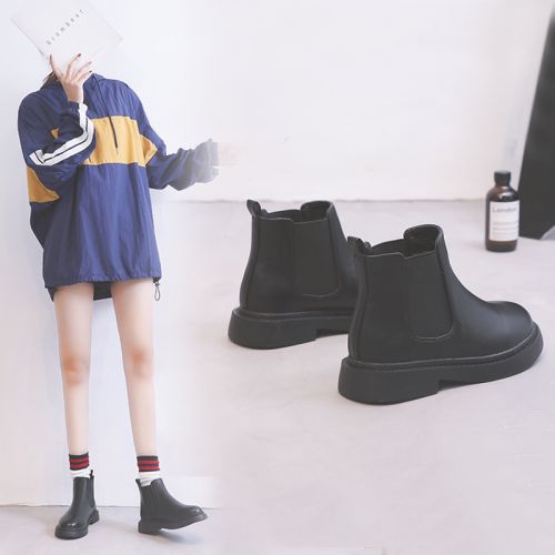 Bottes mi-saison femme Semelles en Caoutchouc - Ref 3251792