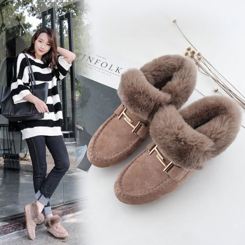 Bottes mi-saison femme KHAKC Semelles en Caoutchouc - Ref 3251802