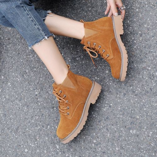 Bottes mi-saison femme Semelles en Caoutchouc - Ref 3251808