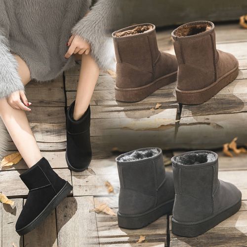 Bottes mi-saison femme - Ref 3251811