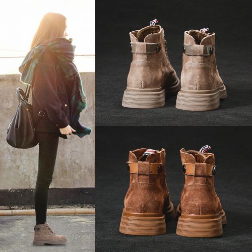 Bottes mi-saison femme Semelles en Caoutchouc - Ref 3251814
