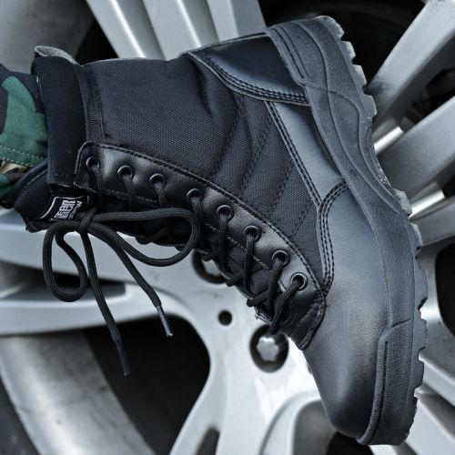 Bottes militaires pour homme - porter Ref 1396785