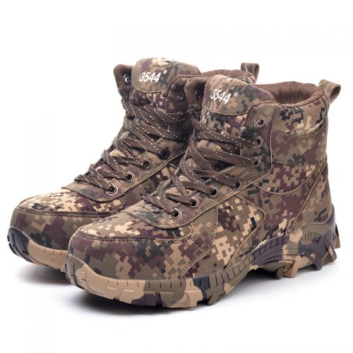 Bottes militaires pour Lovers en toile - Ref 1396841