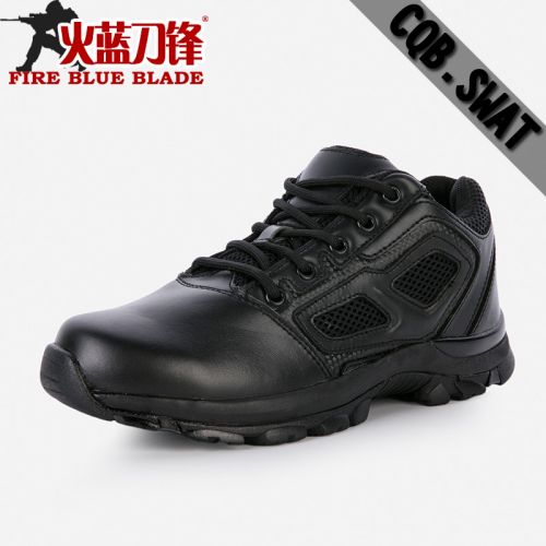 Bottes militaires en cuir - amortissement Ref 1396890